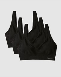 Boody - 3-Pack Shaper Crop Bra
