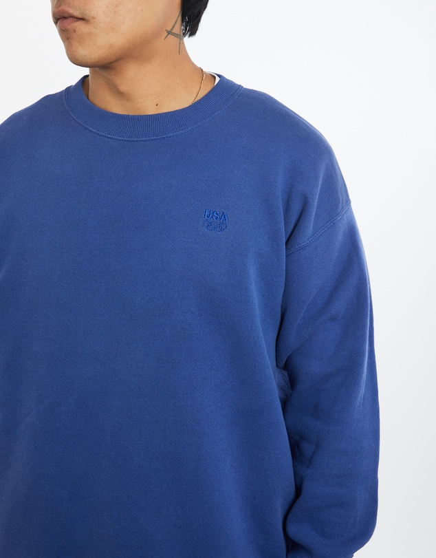 Vintage by The Real Deal - Pre Loved - Vintage 90s USA Olympic Team Sweatshirt