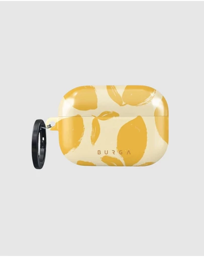 Burga - Burga Airpods Pro 2 Case Lemon Tart