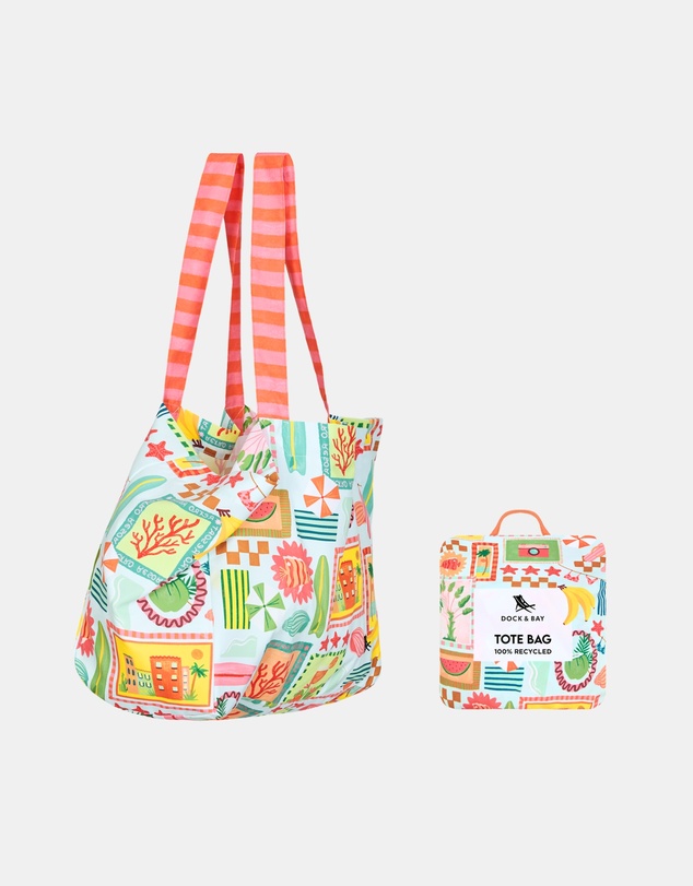 Dock & Bay - Beach Tote Bag