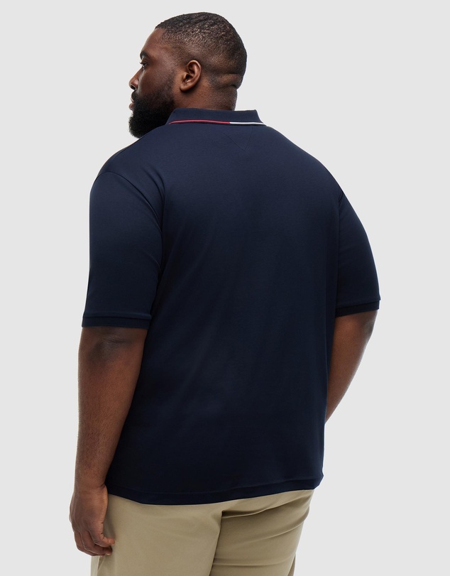 Tommy Hilfiger - Big & Tall Liquid Cotton Slim Fit Polo