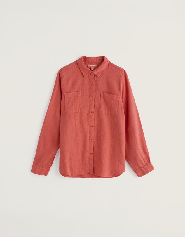 Seasalt - Hazel Branch Linen Shirt