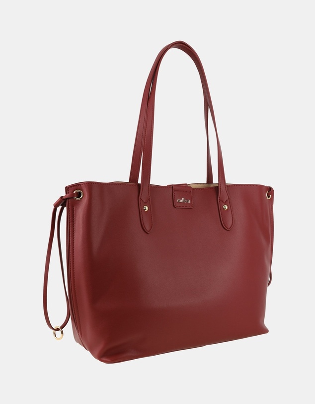 Milleni - Milleni Vegan Leather Classic Tote Bag