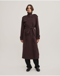Witchery - Longline Trench Coat