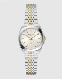 rag & bone - Rag & Bone Bleeker Two-Tone Analogue Watch