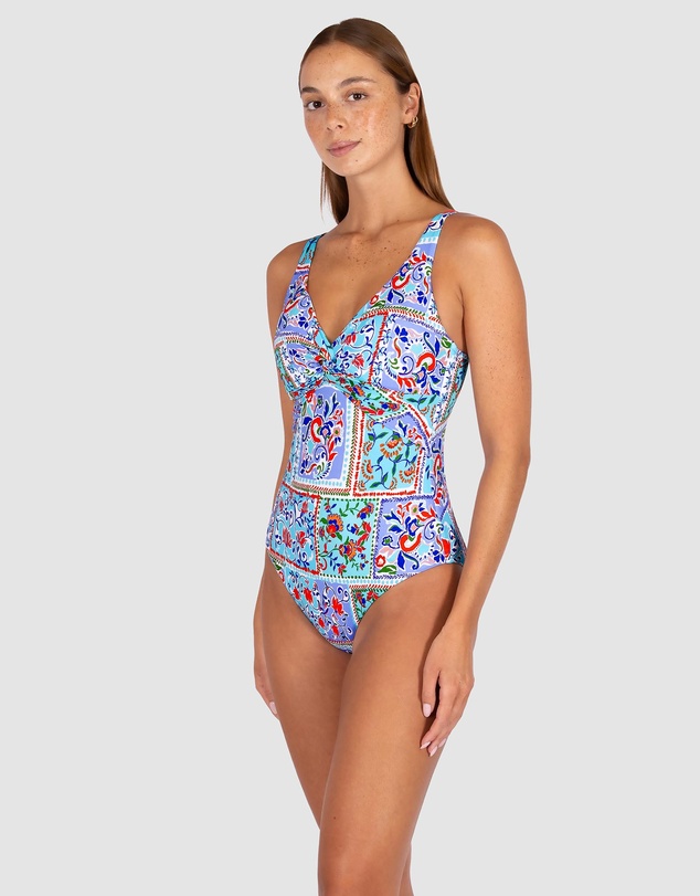 Baku Swimwear - La Condesa C/DD Cup Twist One Piece Swimsuit