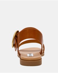 Steve Madden - Tacee Cognac Heels
