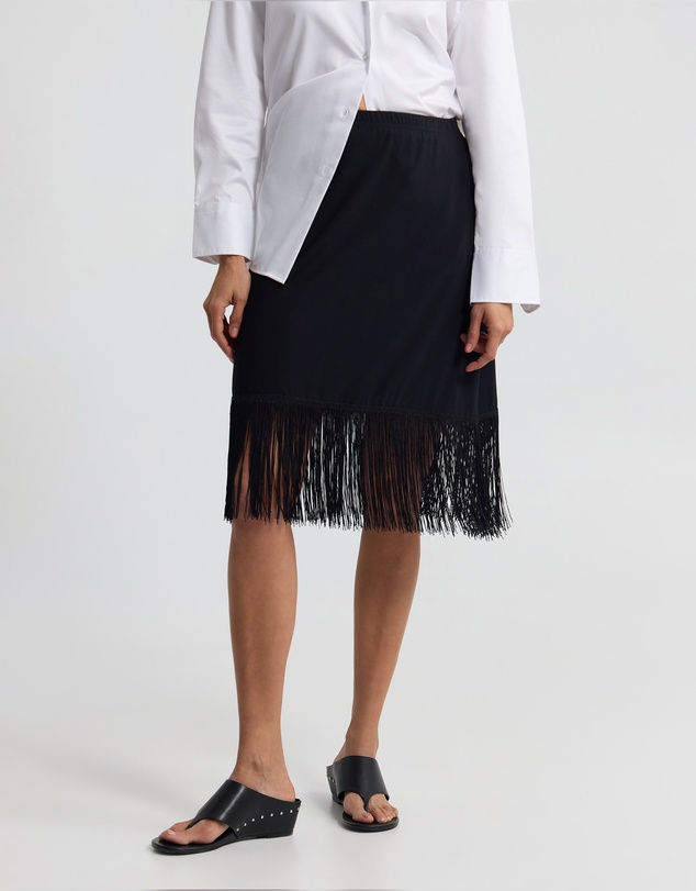 Oxford - Elle Fringe Skirt