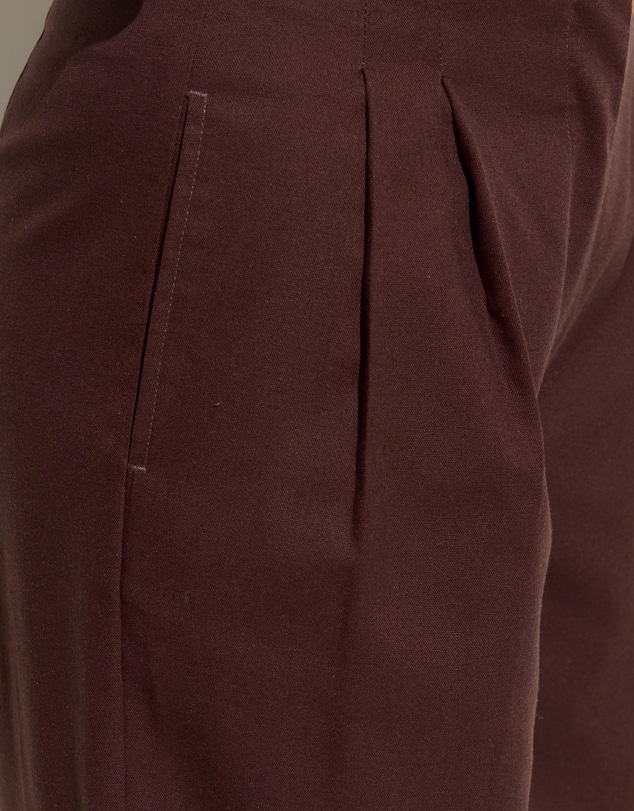 Dazie - Trevi Linen Blend Tailored Pants