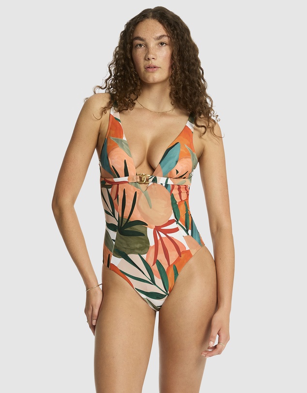 Sea Level Australia - Tropaluxe Chain Link Longline One Piece