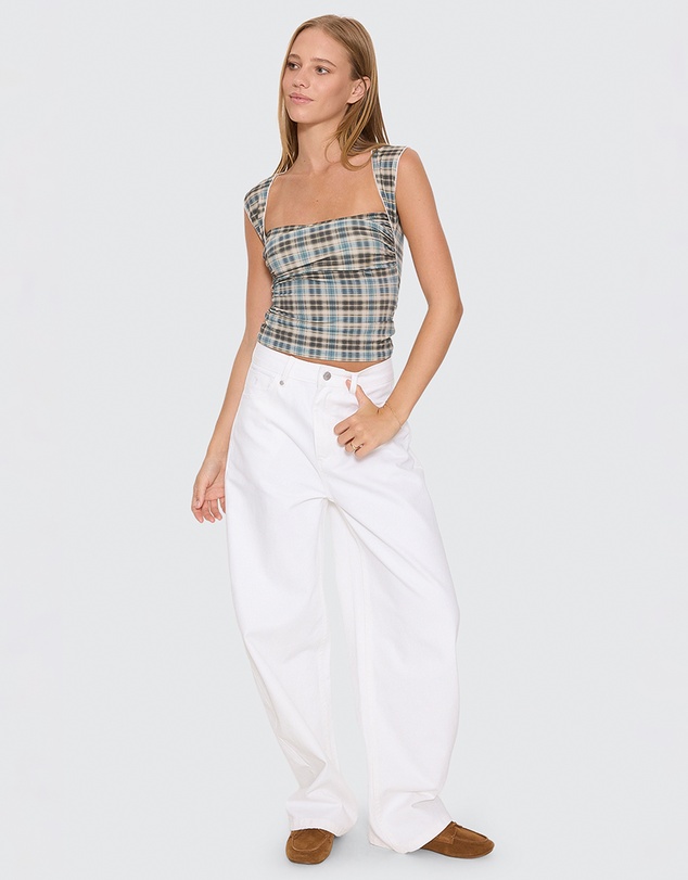 Thrills - Sloane High Rise Barrel Jeans