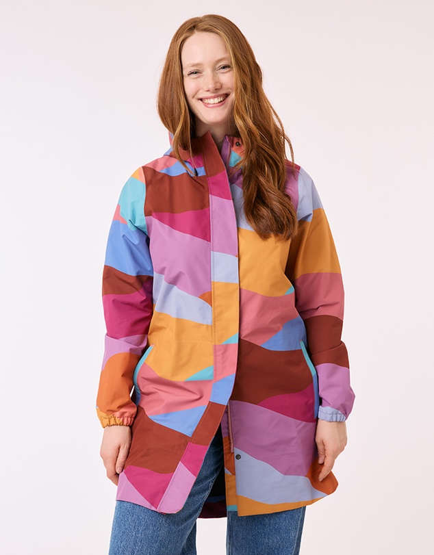 Amble - Refuge Long Waterproof Raincoat