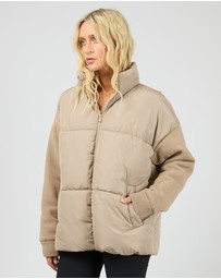 All About Eve - Luxe Knit Puffer