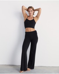 Pinky & Kamal - Yin Flare Full Length Pants