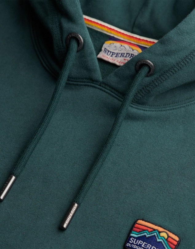 Superdry - Great Outdoors Embroidered Relax Hoodie