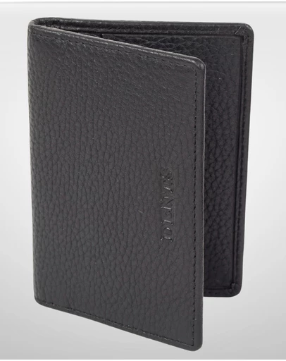DENTS - RFID Blocking Pebble Credit Card Holder Bifold Minimalist