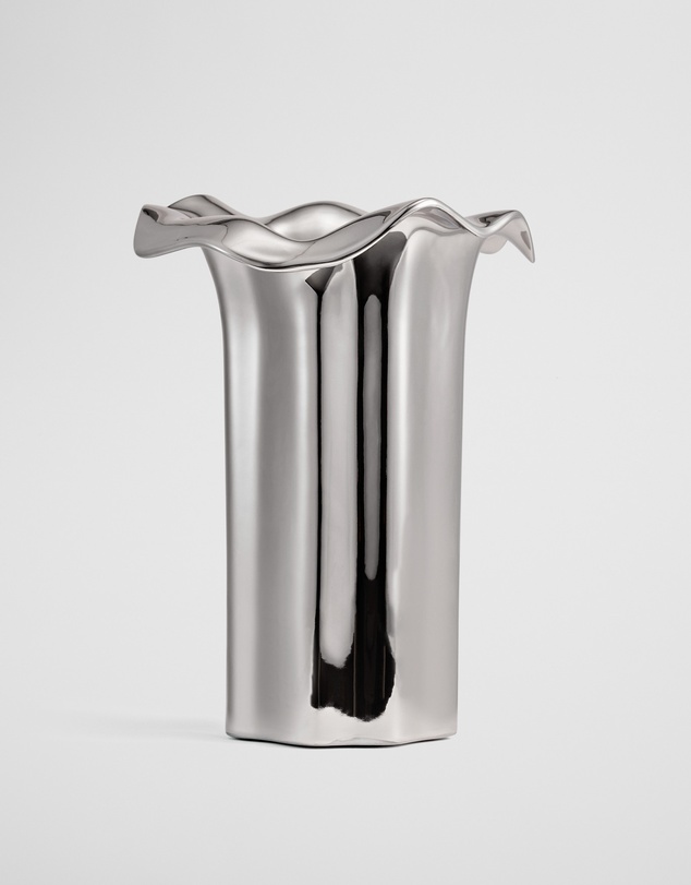 Country Road - Celeste Large Metallic Vase