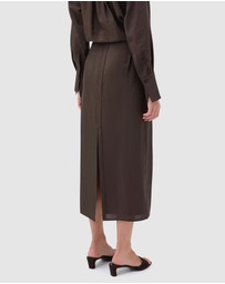 Oroton - Midi Skirt