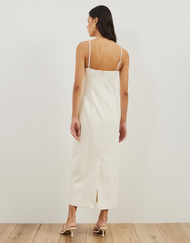 Atmos&Here - Sofia Lace Bust Midi Dress