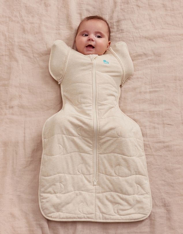 Love to Dream - Swaddle Up™ Transition Bag 3.5T Quilted Stretch Cotton Oatmeal