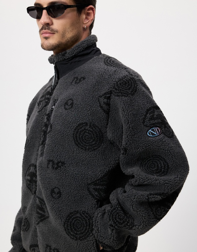 No Problemo - Space Travel Fleece Jacket