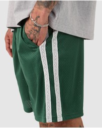 Zanerobe - 00's Mesh Short Forest