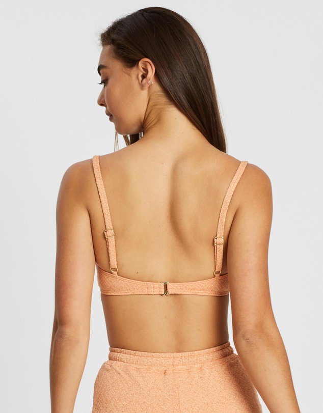 Peony - Piped Bralette