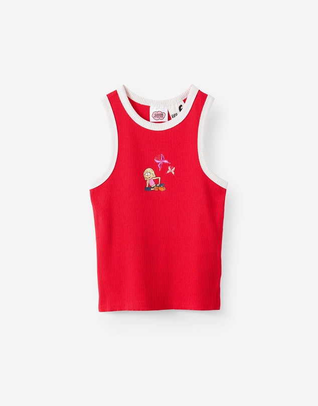 Cotton On Kids - License Eleanor Tank- 3X3 Rib