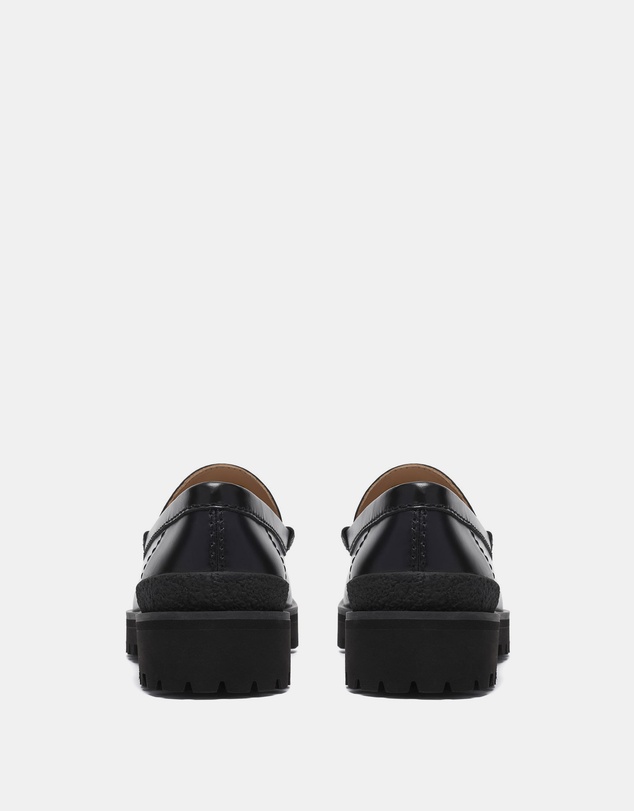 Clarks - Yukoner Penny (M) Black