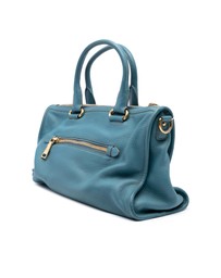 Pre-Loved by Azura Reborn - Pre-Loved Vitello Daino Zip Top Satchel