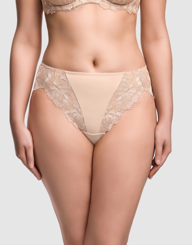 Sainted Sisters - Mila Hi Cut Brief
