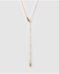 Arms Of Eve - Scarabae Gold Necklace