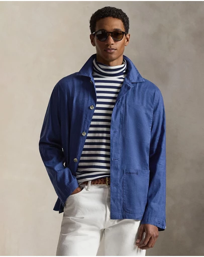 Polo Ralph Lauren - Stretch Linen-Cotton Overshirt