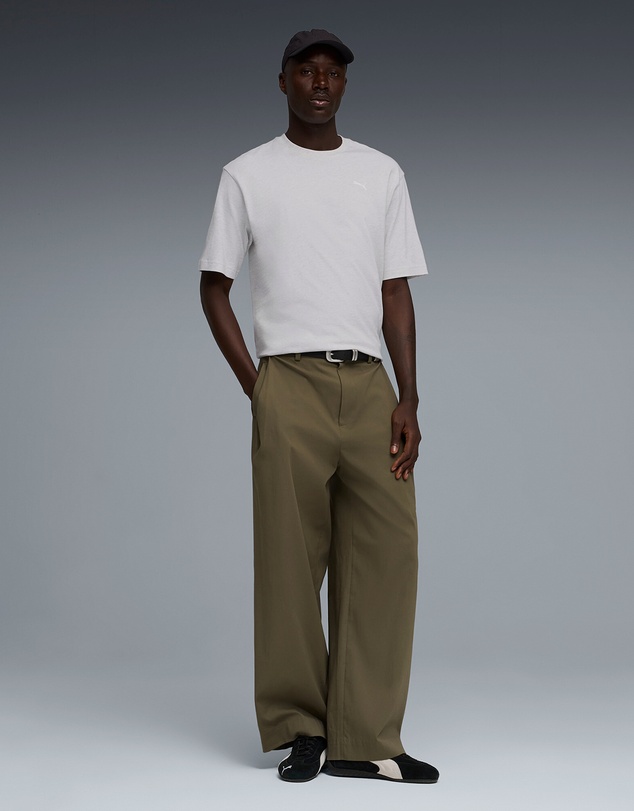 Puma - WARDROBE ESSENTIALS Boxy Tee - Men