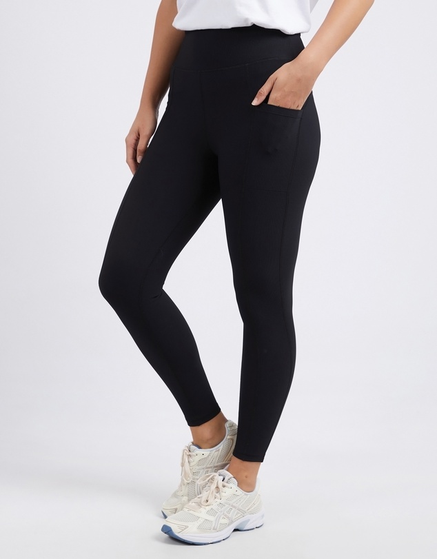 Foxwood - Luxe Rib Legging