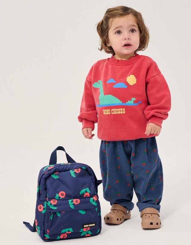 Bobo Choses - Stamp Bloom All Over Backpack