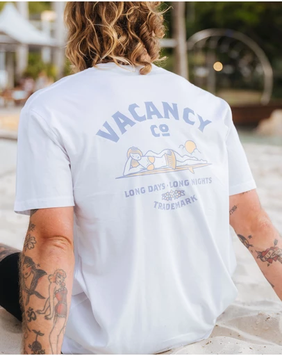 Vacancy Co - Long Days Tee