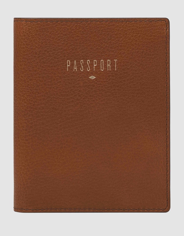 Fossil - Travel Brown Card Case
