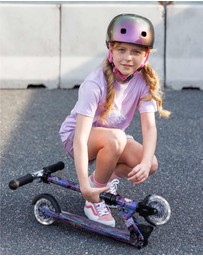 Micro Scooters - Micro Sprite Art Collection 2 Wheel Folding Scooter with LED wheels