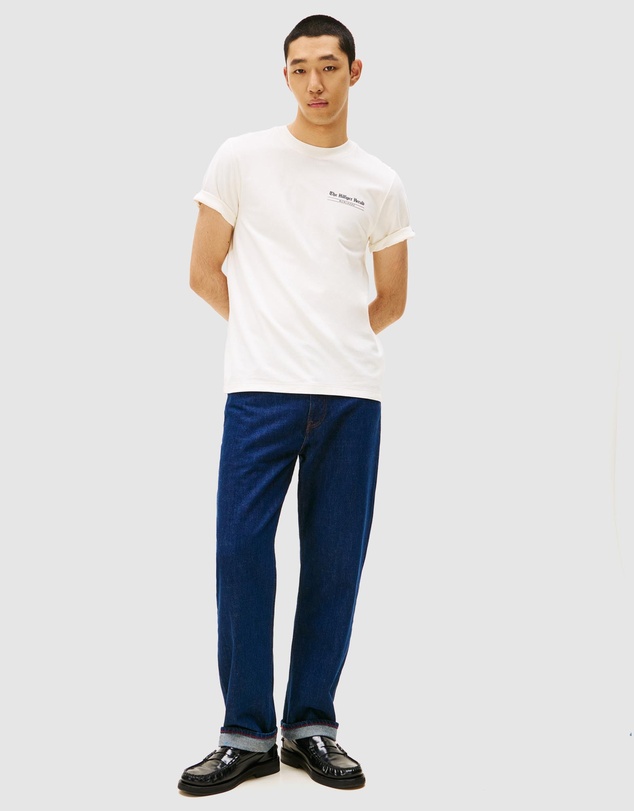 Tommy Hilfiger - Back Logo Jersey Crew Neck T-Shirt