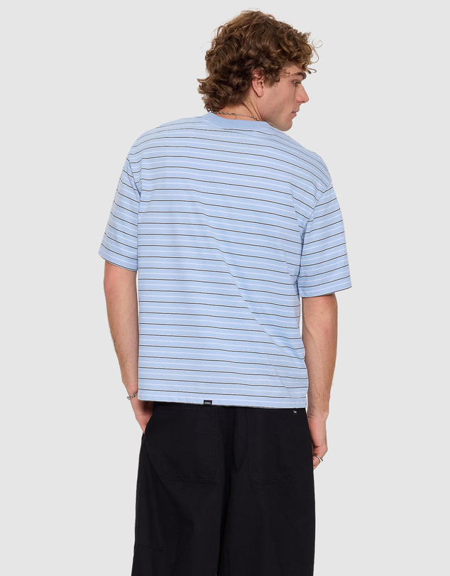 Thrills - Flowers Of Tomorrow Stripe Box Crop Tee