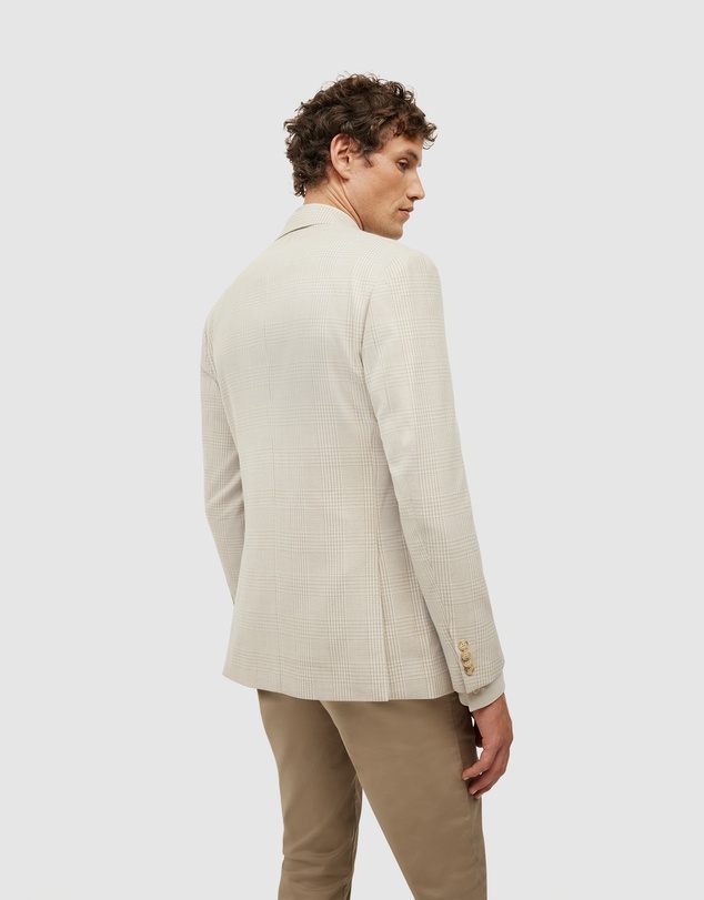 Politix - Cooper Prince Of Wales Check Blazer