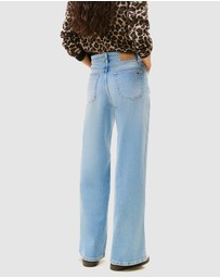 Tommy Jeans - Claire Wide Leg Jeans