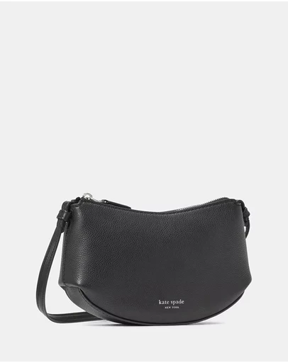 Kate Spade - Loop Pebbled Leather Crossbody