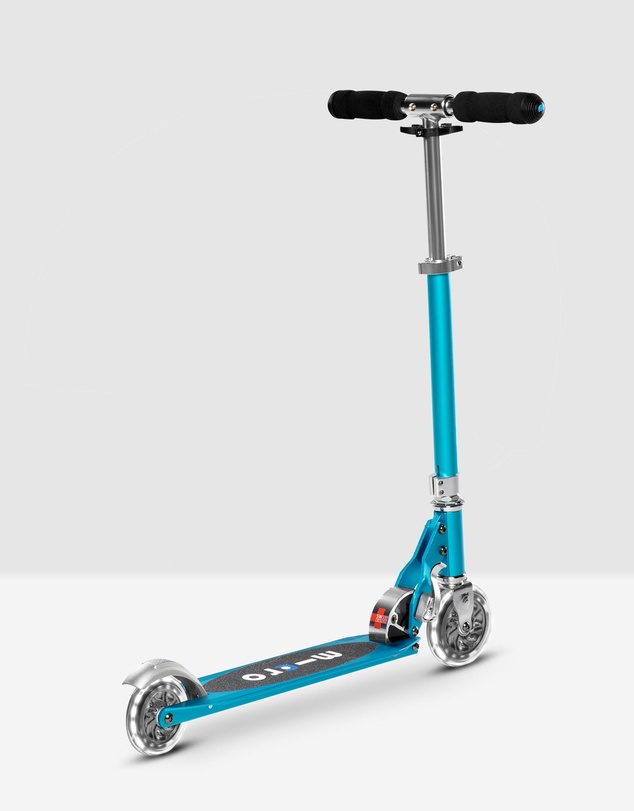 Micro Scooters - Micro Sprite 2 Wheel Folding Scooter with LED wheels