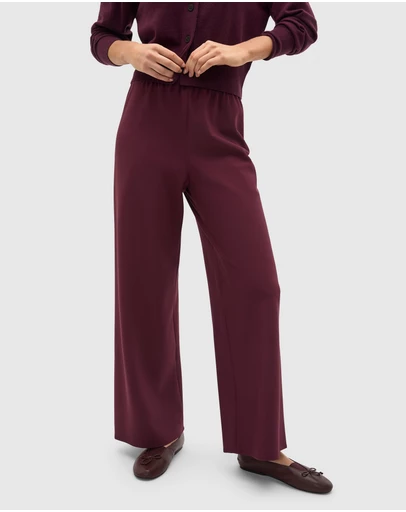 Seed Heritage - Easy Wide Leg Pant