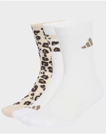 adidas Performance - Leo Graphic Socks 3 Pair Pack Unisex