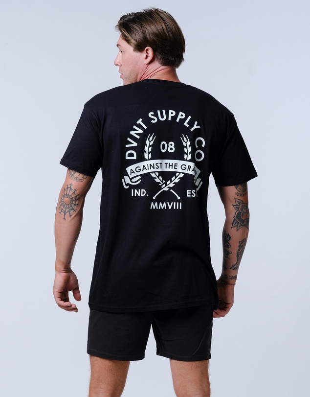 DVNT - Against the Grain Tee