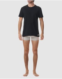 adidas Sportswear - 3 Pack Active Core Cotton Crew Neck T-Shirt