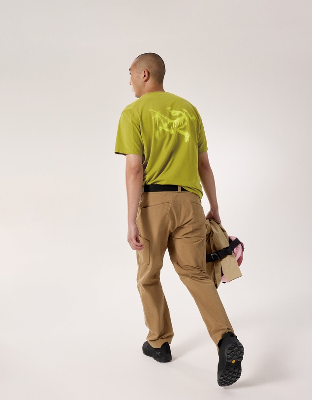 Arc'teryx - Kragg SL Cotton Blurred Bird Shirt SS Men's